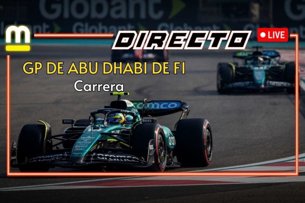 F En Directo La Carrera Del Gp De Abu Dhabi La Ltima De Gp De Abu Dhabi